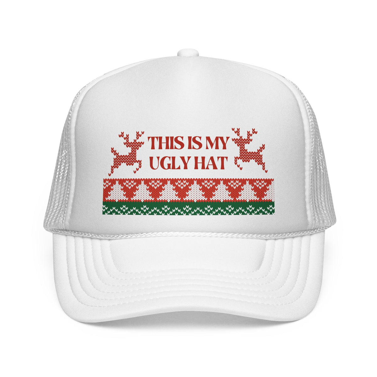 This Is My Ugly Hat Trucker Cap