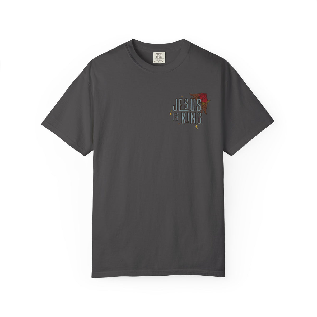 Jesus Is King Lion Tee