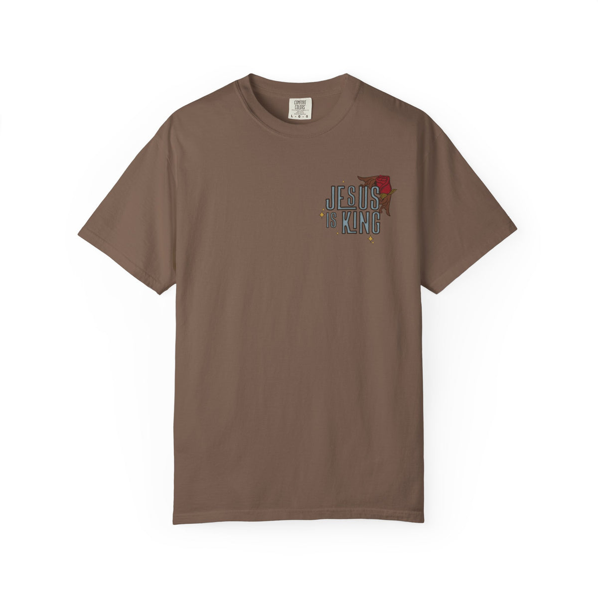 Jesus Is King Lion Tee