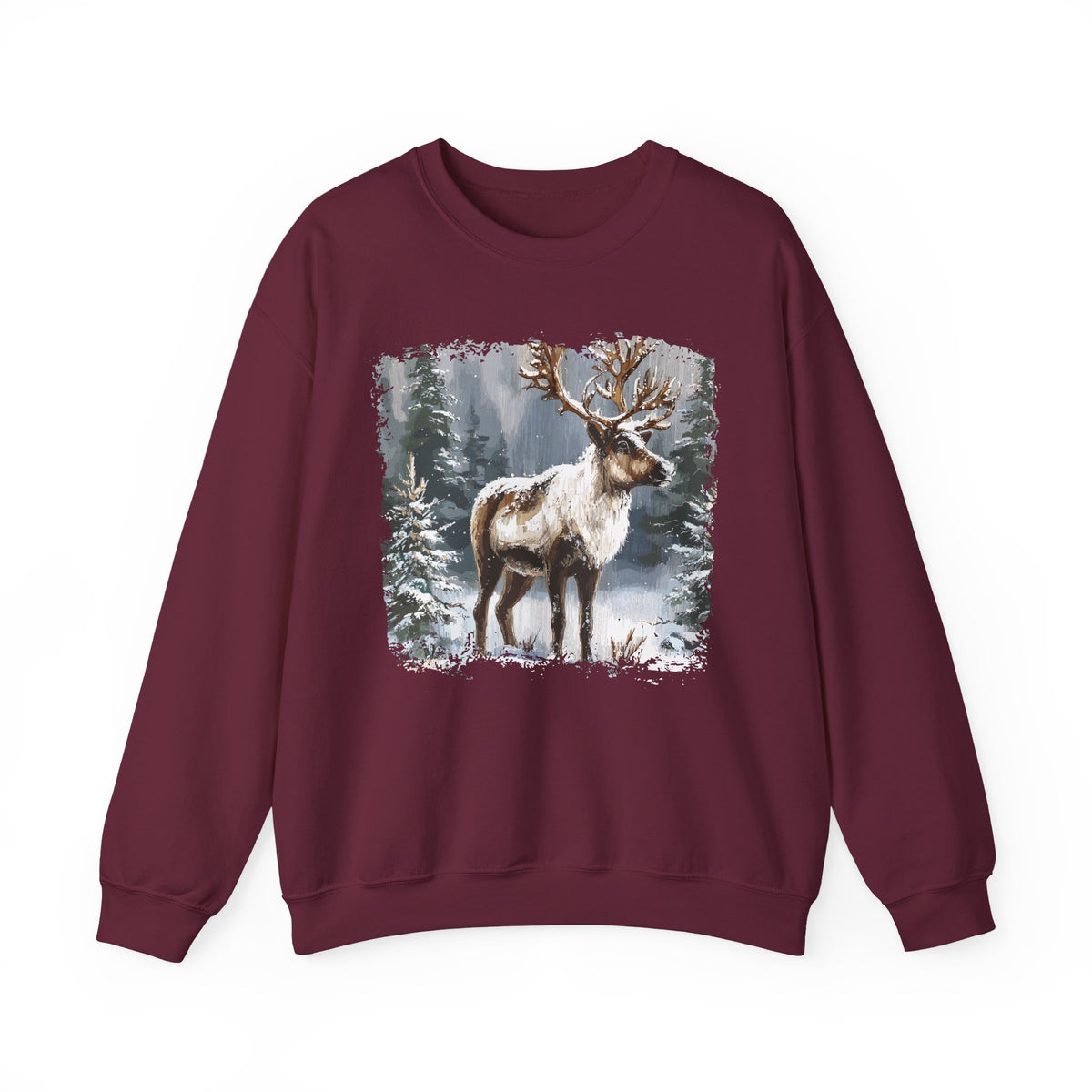 Winter Reindeer Sweatshirt