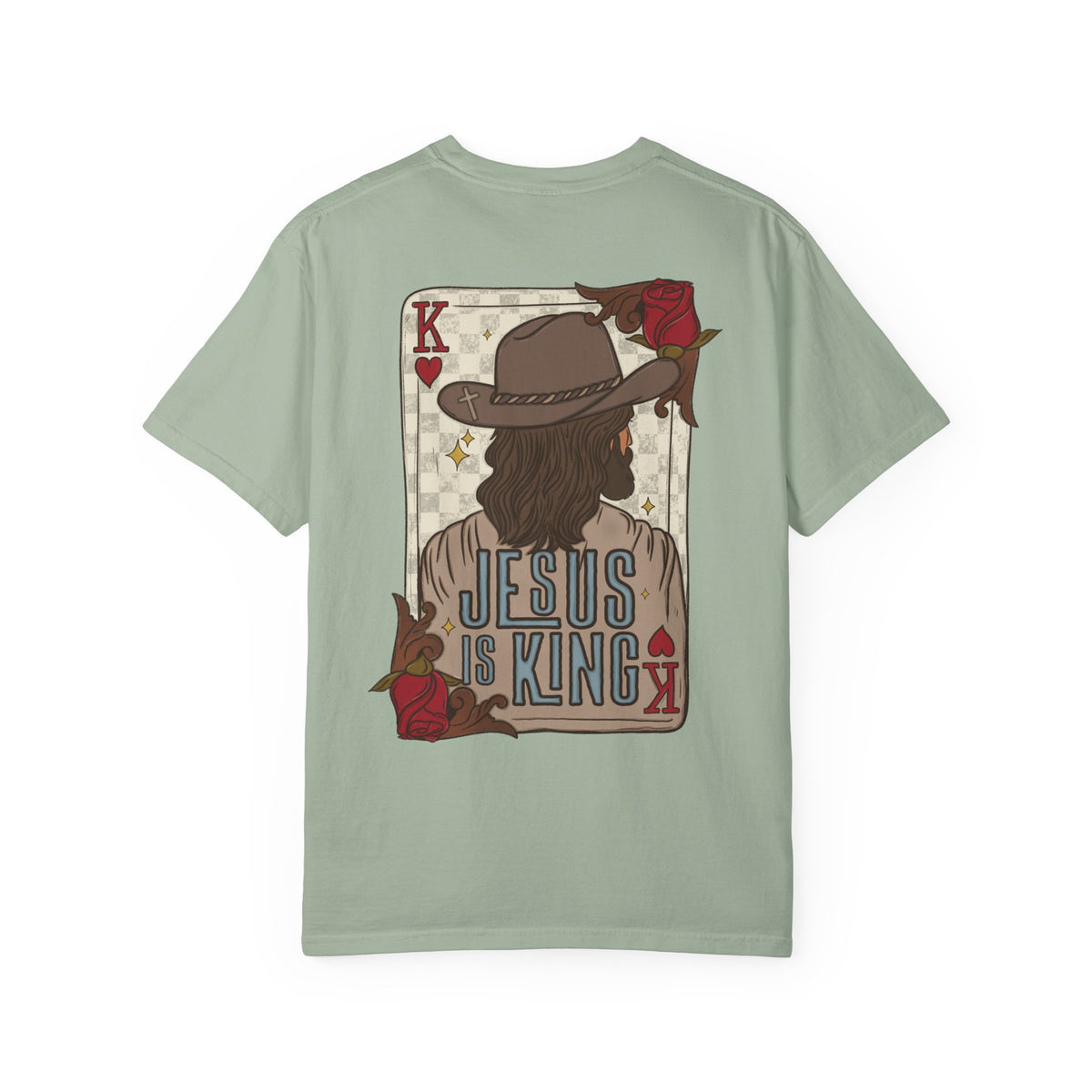 Jesus Is King Lion Tee