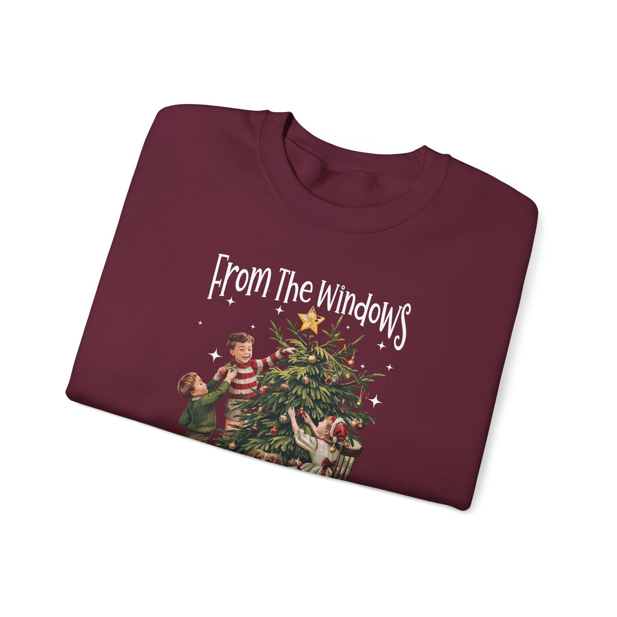 About To Deck These Halls Sweatshirt