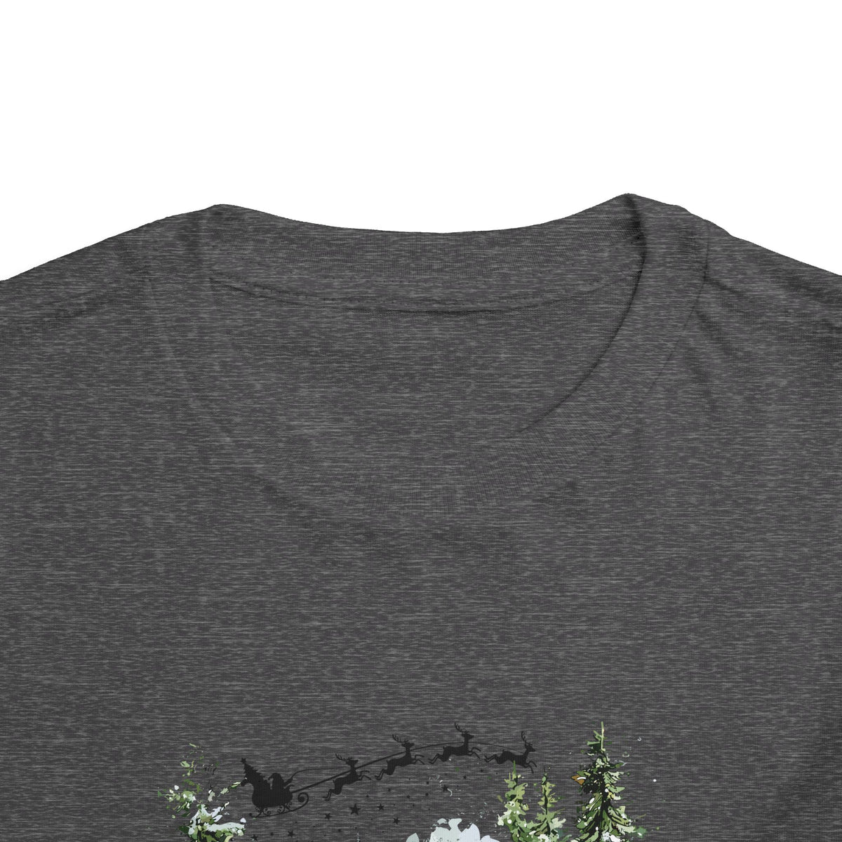 Believe North Pole Train Kids Tee