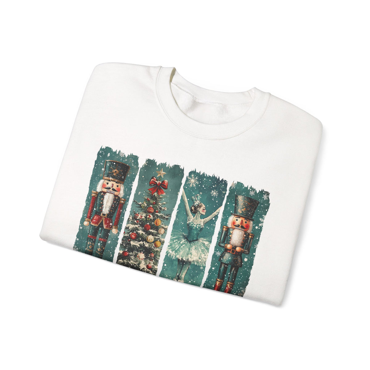 Vintage Santa Crewneck