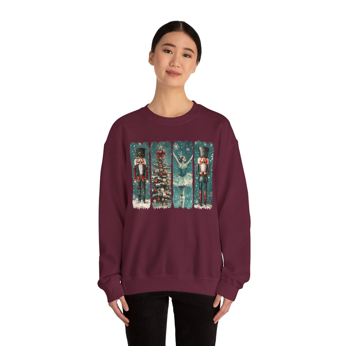 Vintage Santa Crewneck
