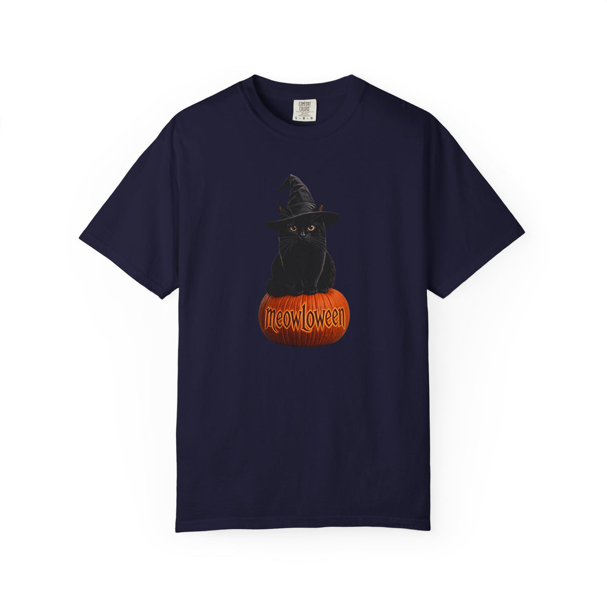 Meowloween Cat Halloween Shirt
