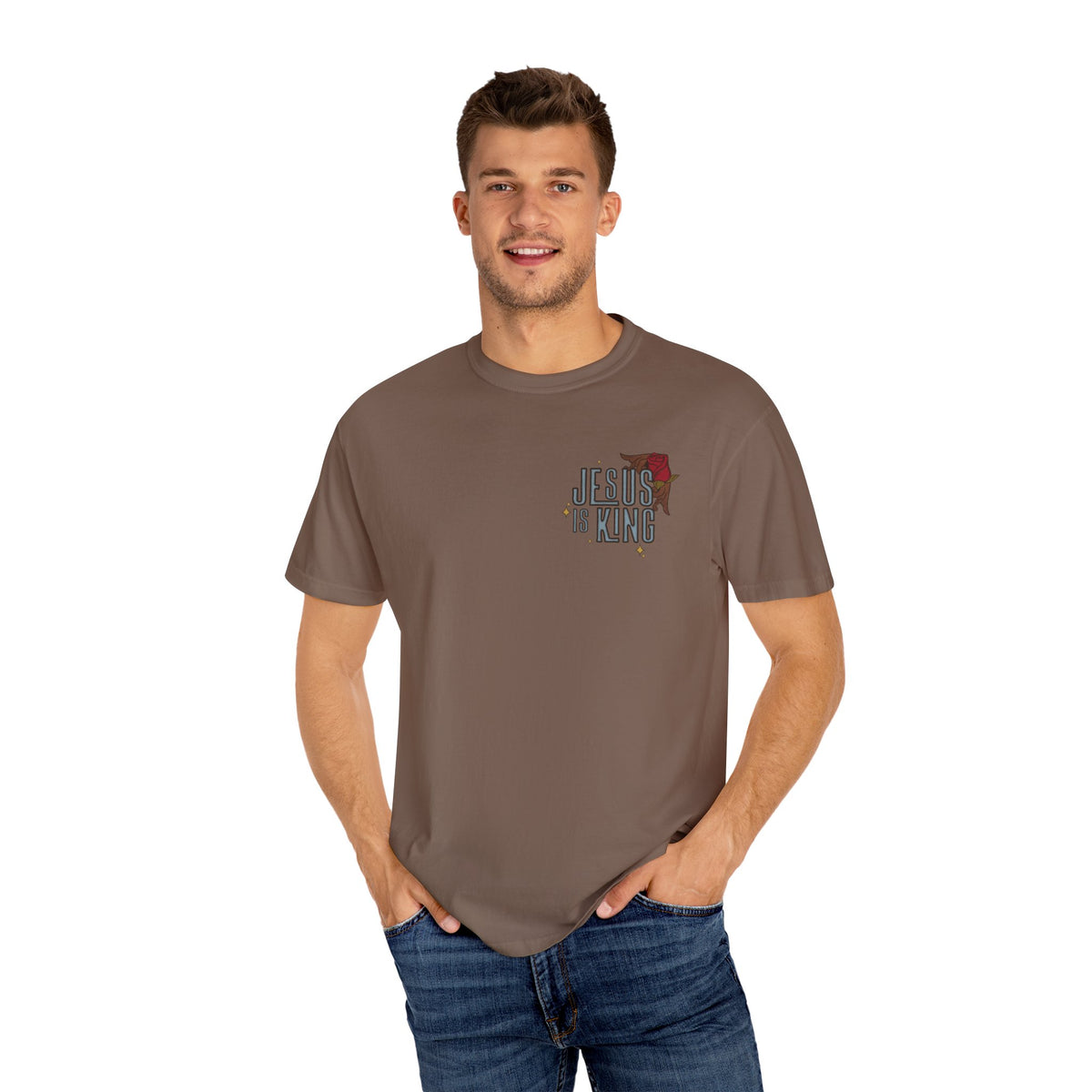 Jesus Is King Lion Tee