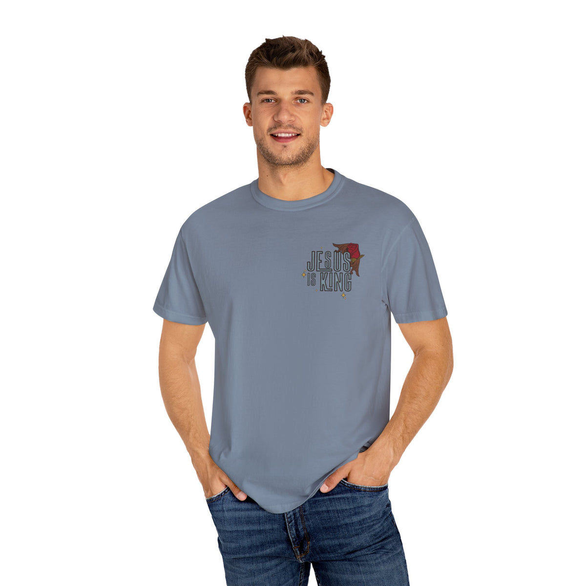 Jesus Is King Lion Tee