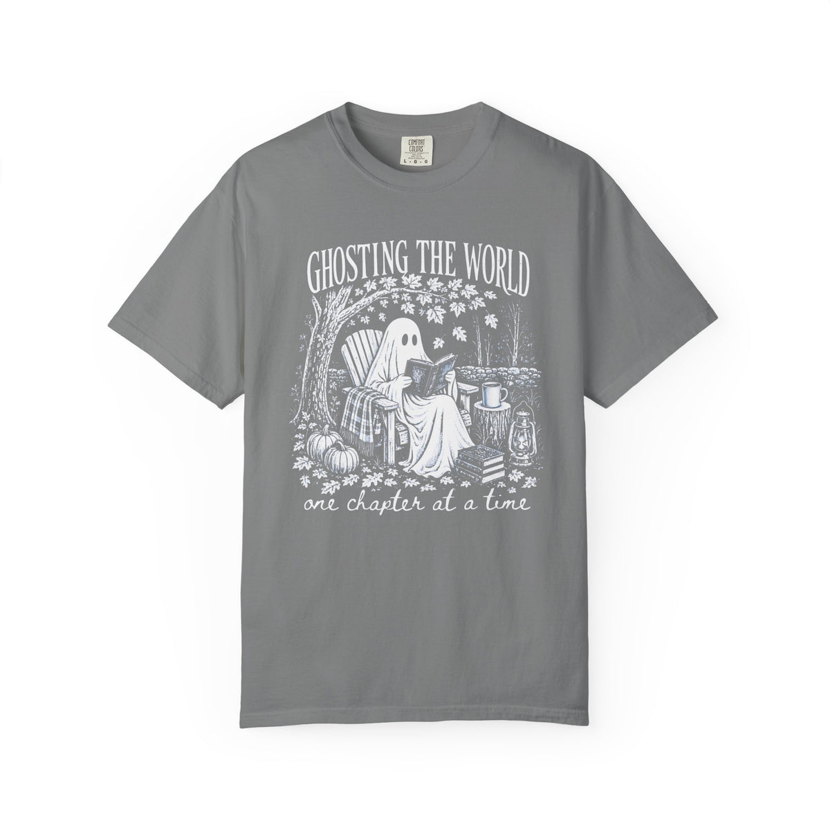 Ghosting The World Tee