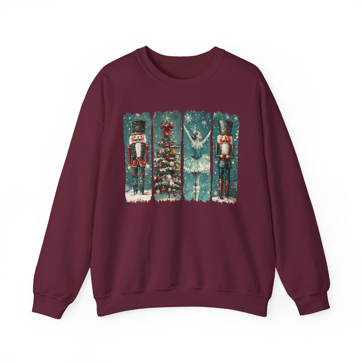 Vintage Santa Crewneck