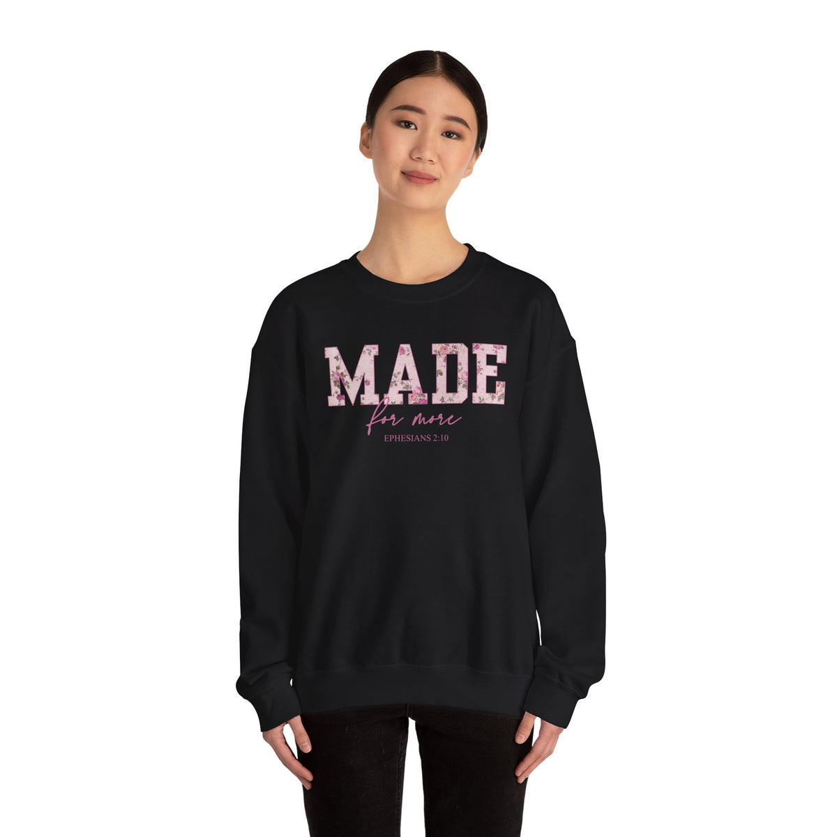 Made For More Floral Sweatshirt