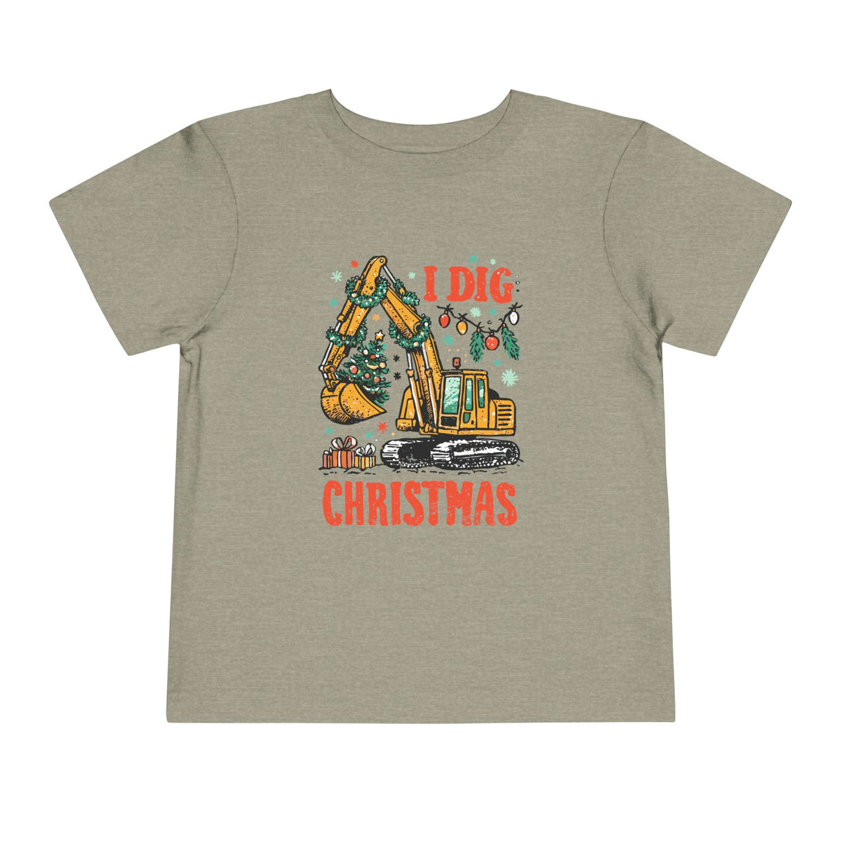 I Dig Christmas Kids Tee