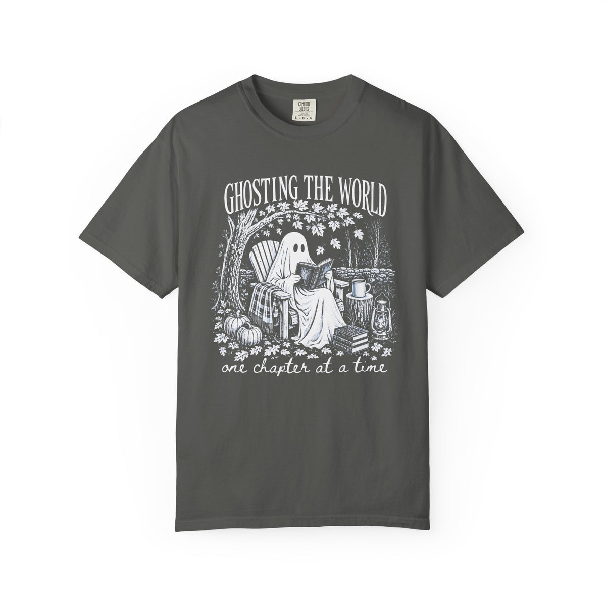 Ghosting The World Tee
