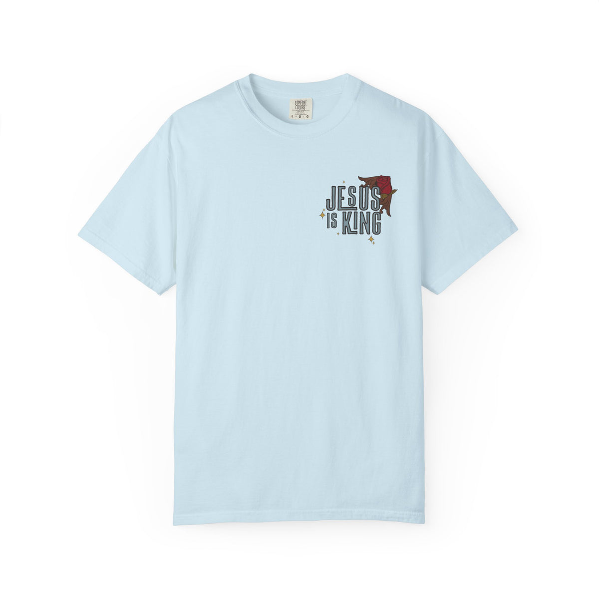 Jesus Is King Lion Tee