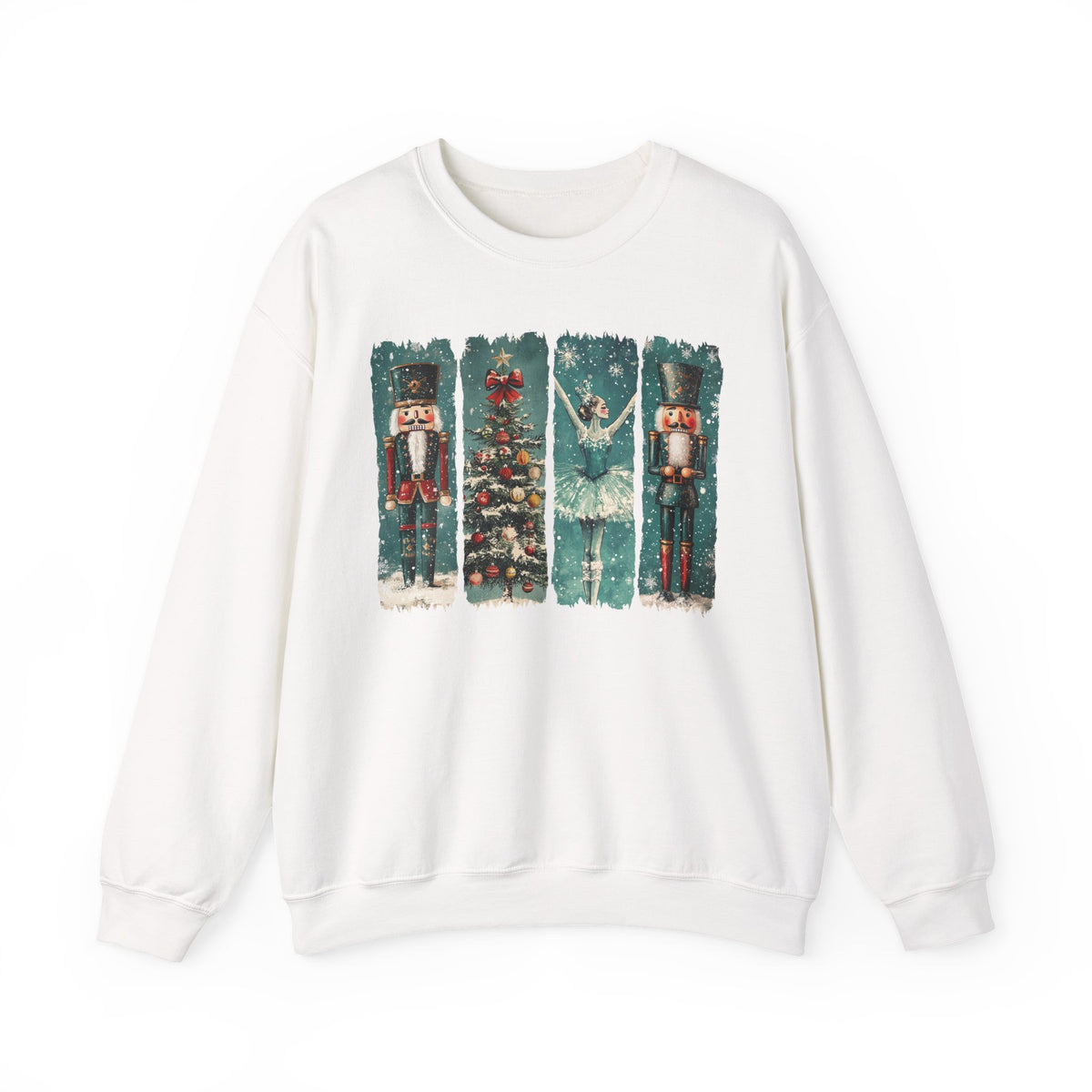 Vintage Santa Crewneck