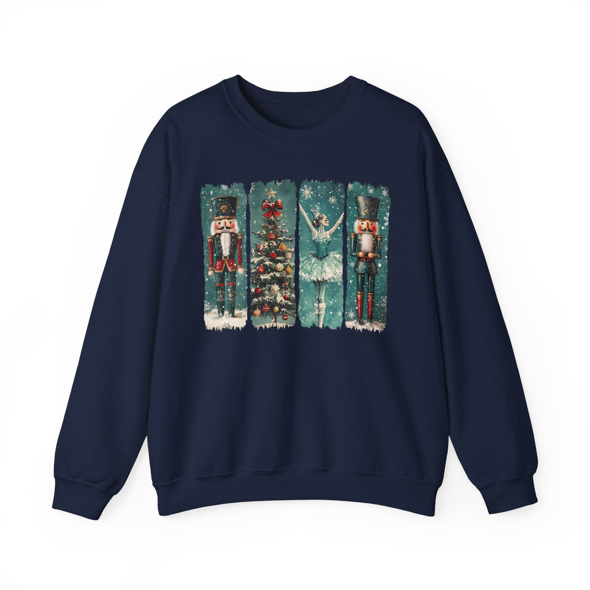 Vintage Santa Crewneck