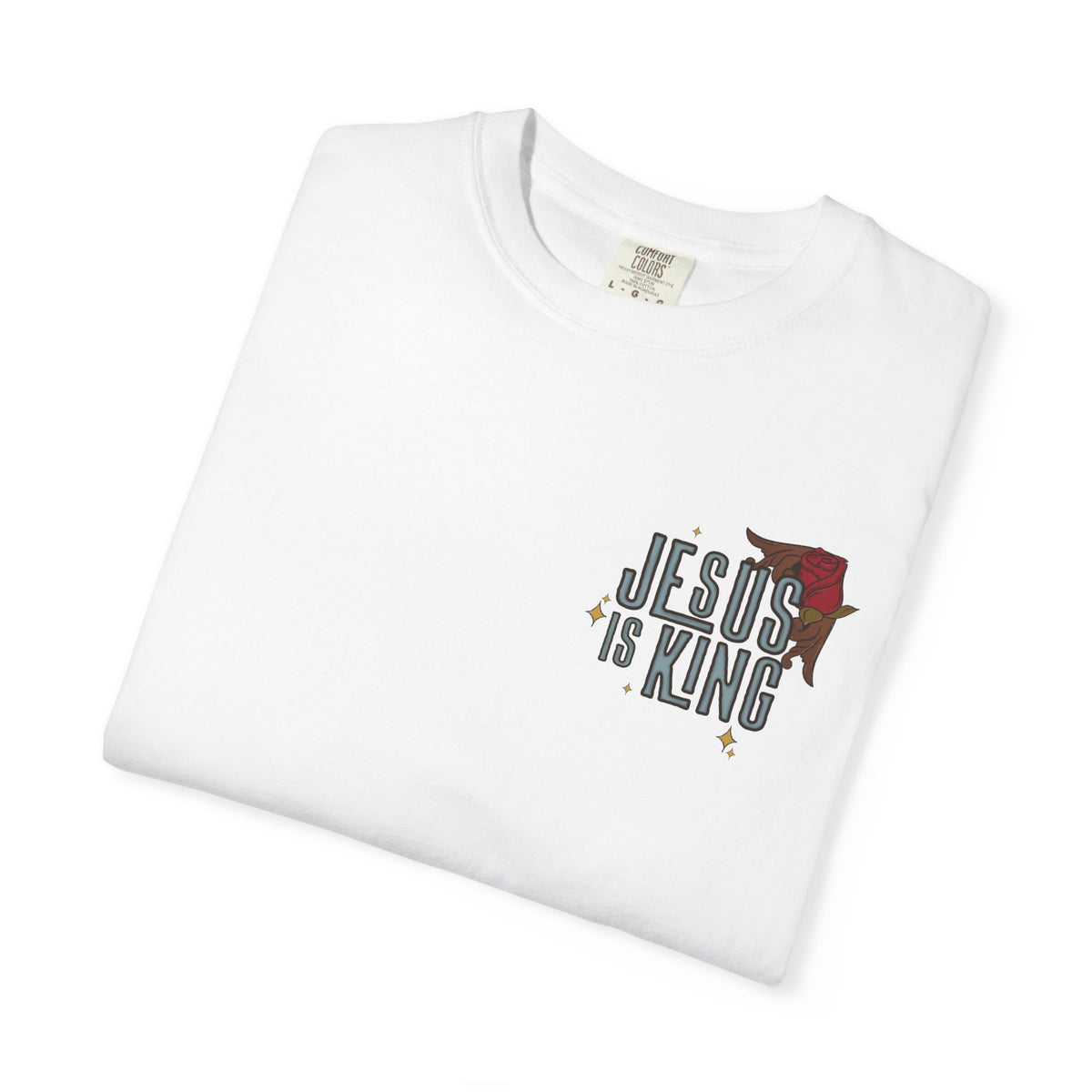 Jesus Is King Lion Tee