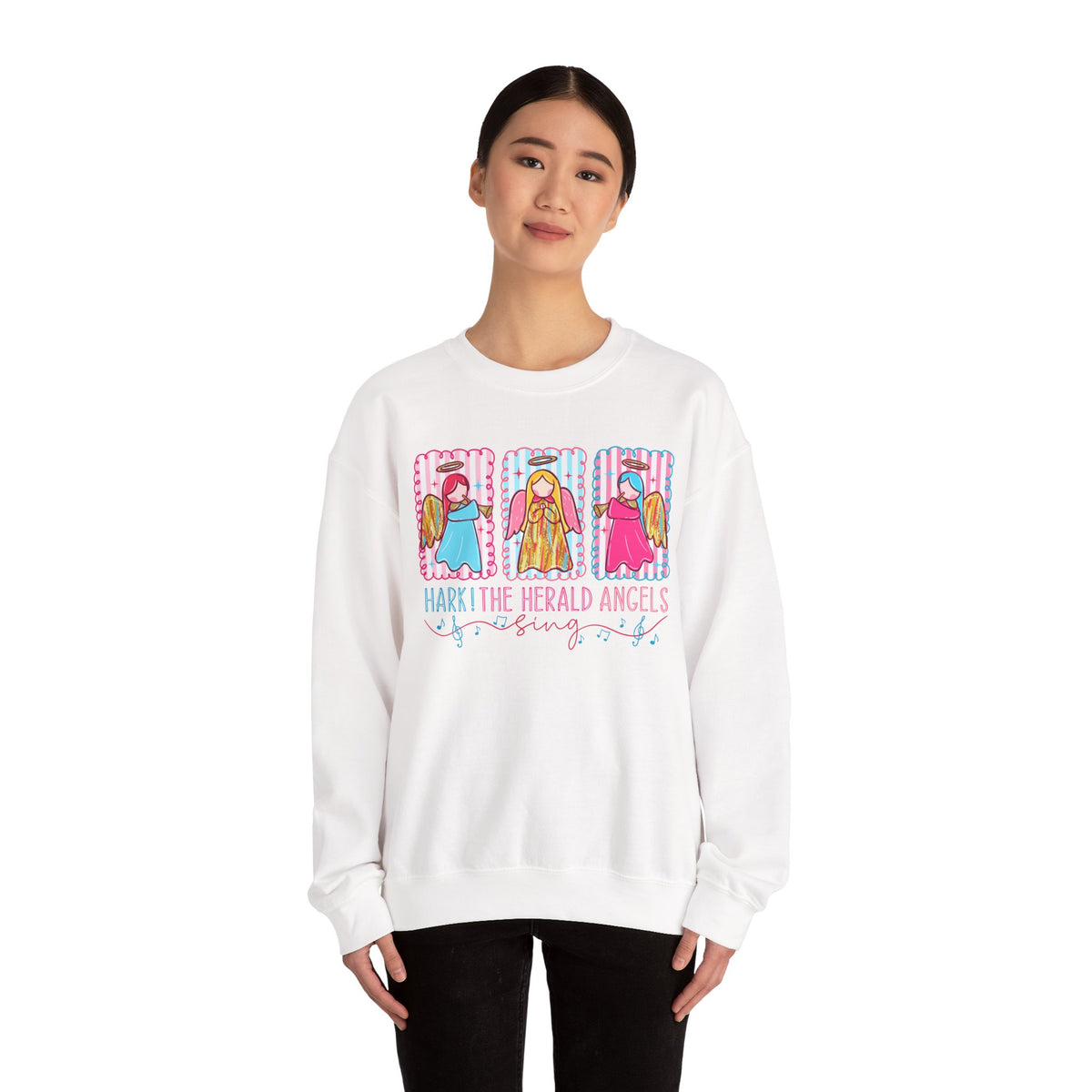Hark The Herald Angels Sing Sweatshirt