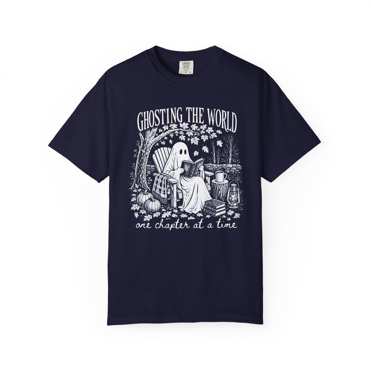 Ghosting The World Tee