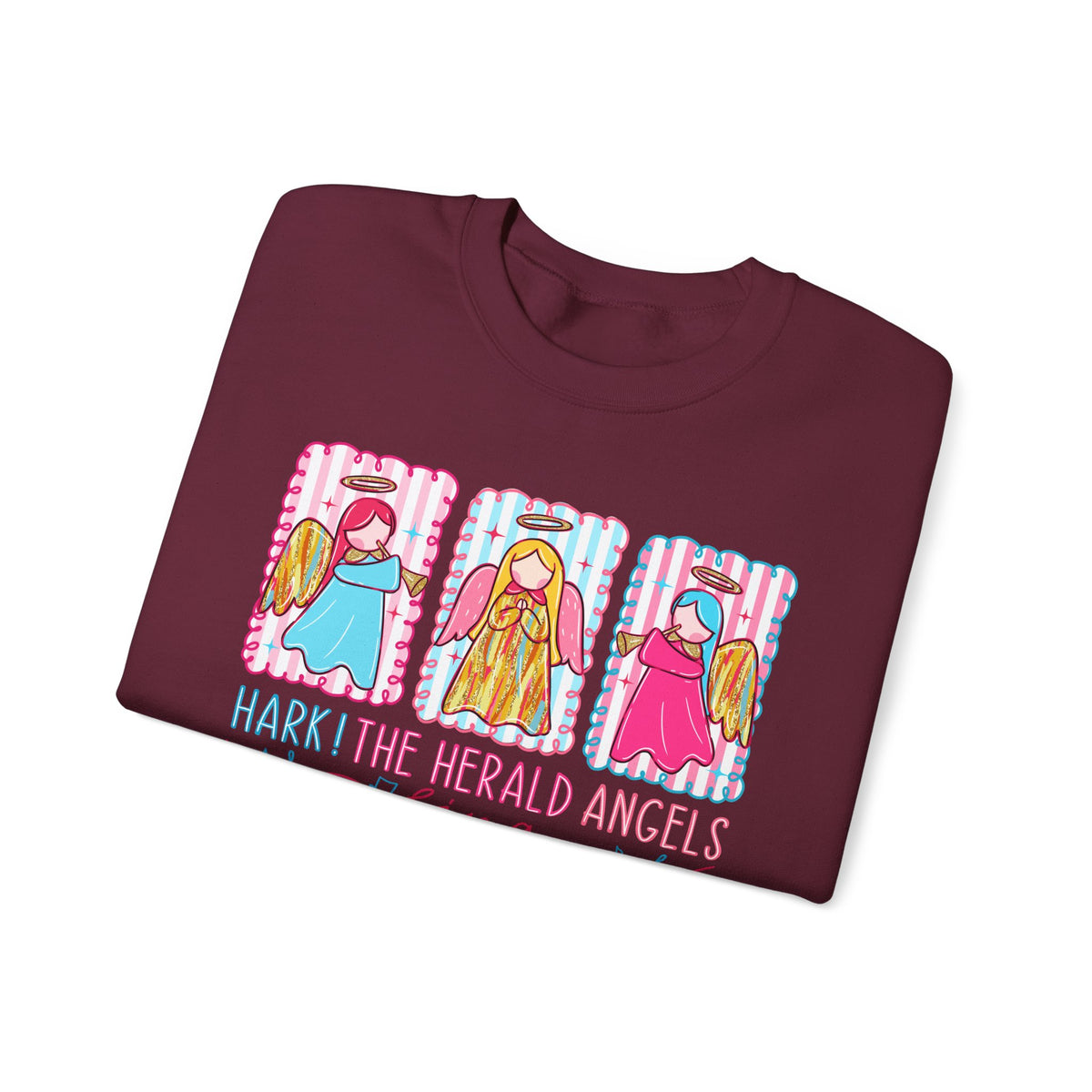 Hark The Herald Angels Sing Sweatshirt