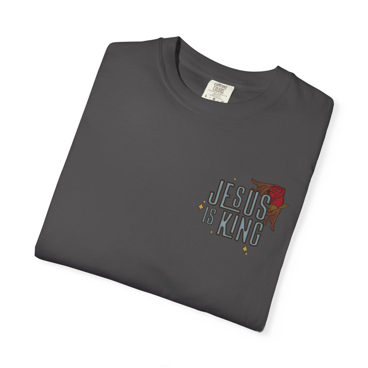 Jesus Is King Lion Tee