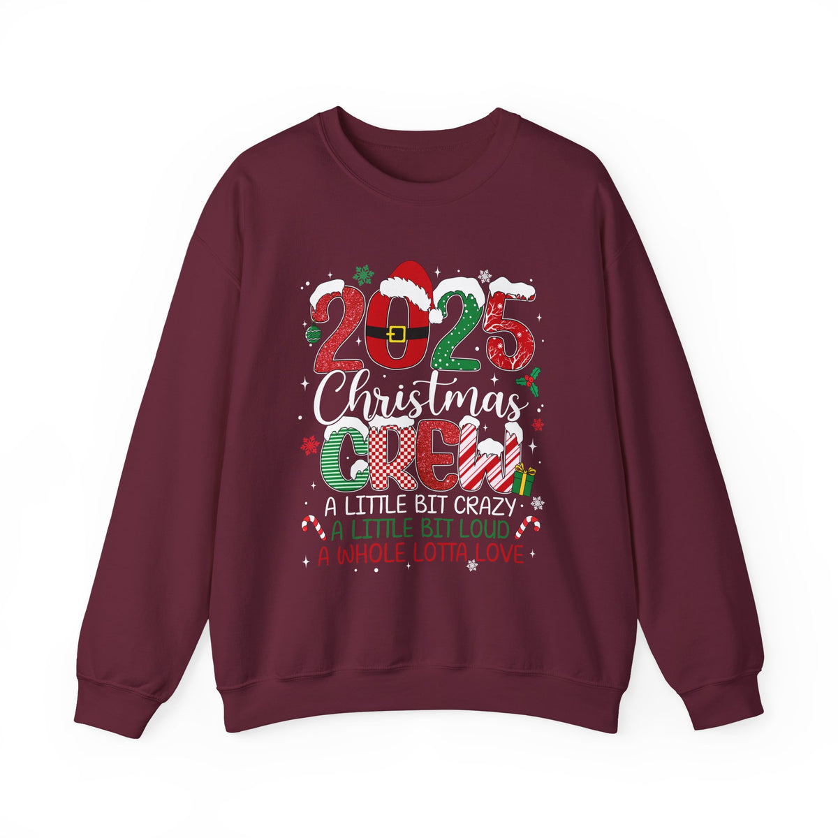 Christmas Crew Matching Sweatshirt