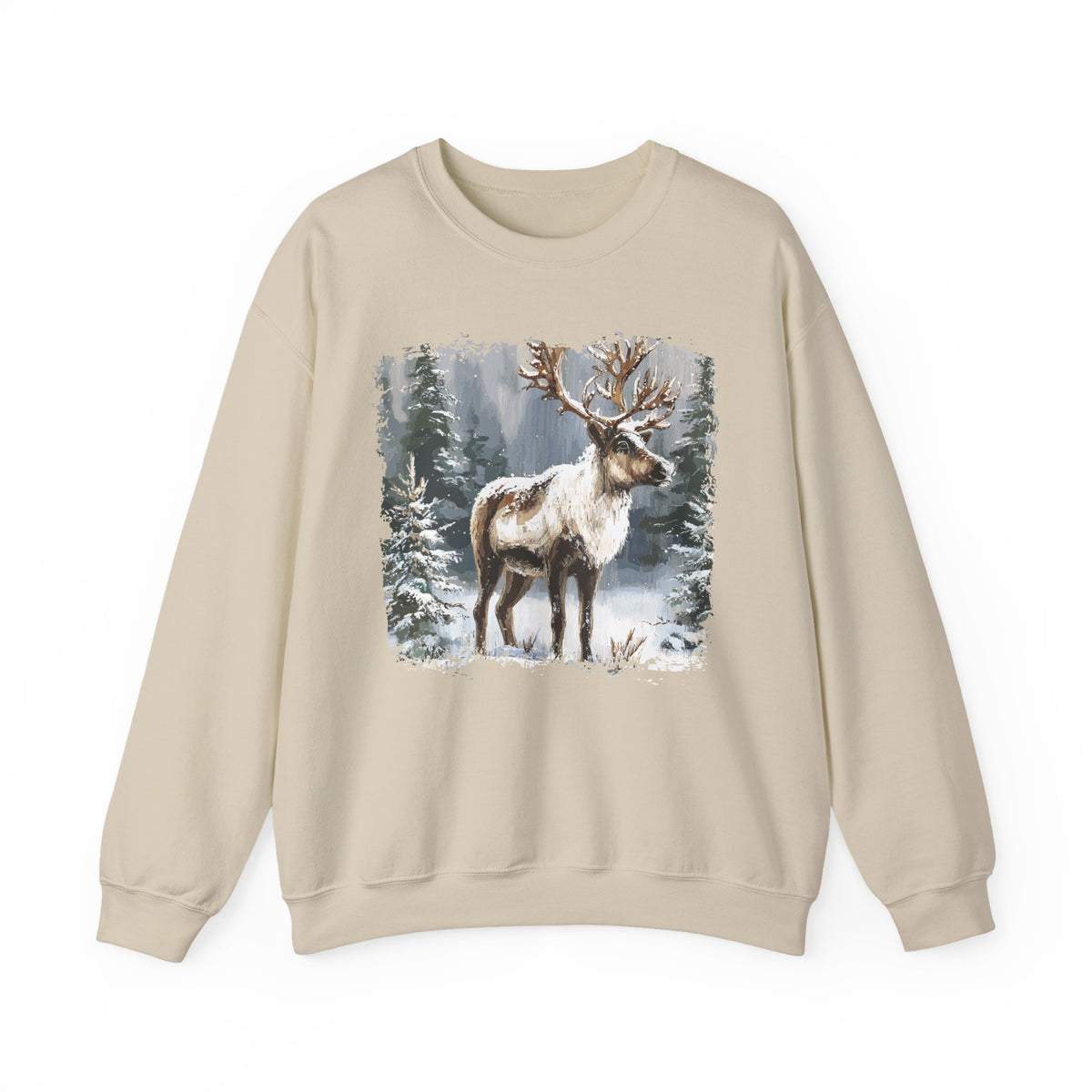 Winter Reindeer Sweatshirt