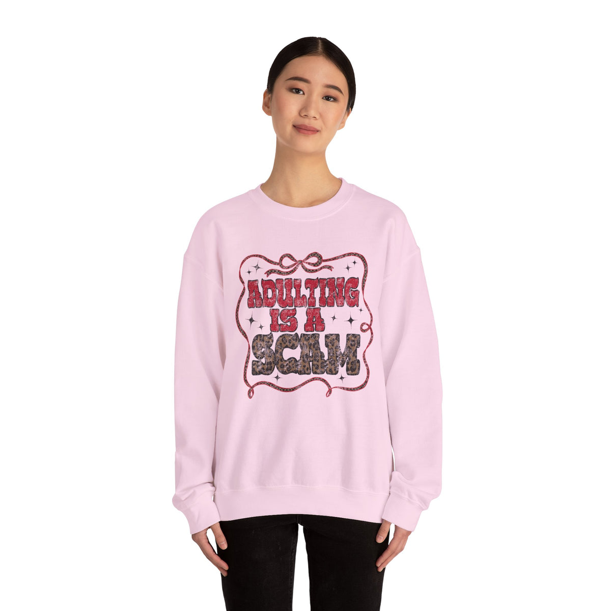 Adulting Is a Scam Sweatshirt