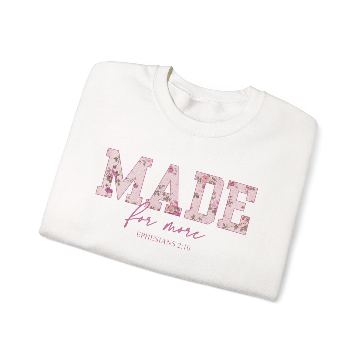 Made For More Floral Sweatshirt