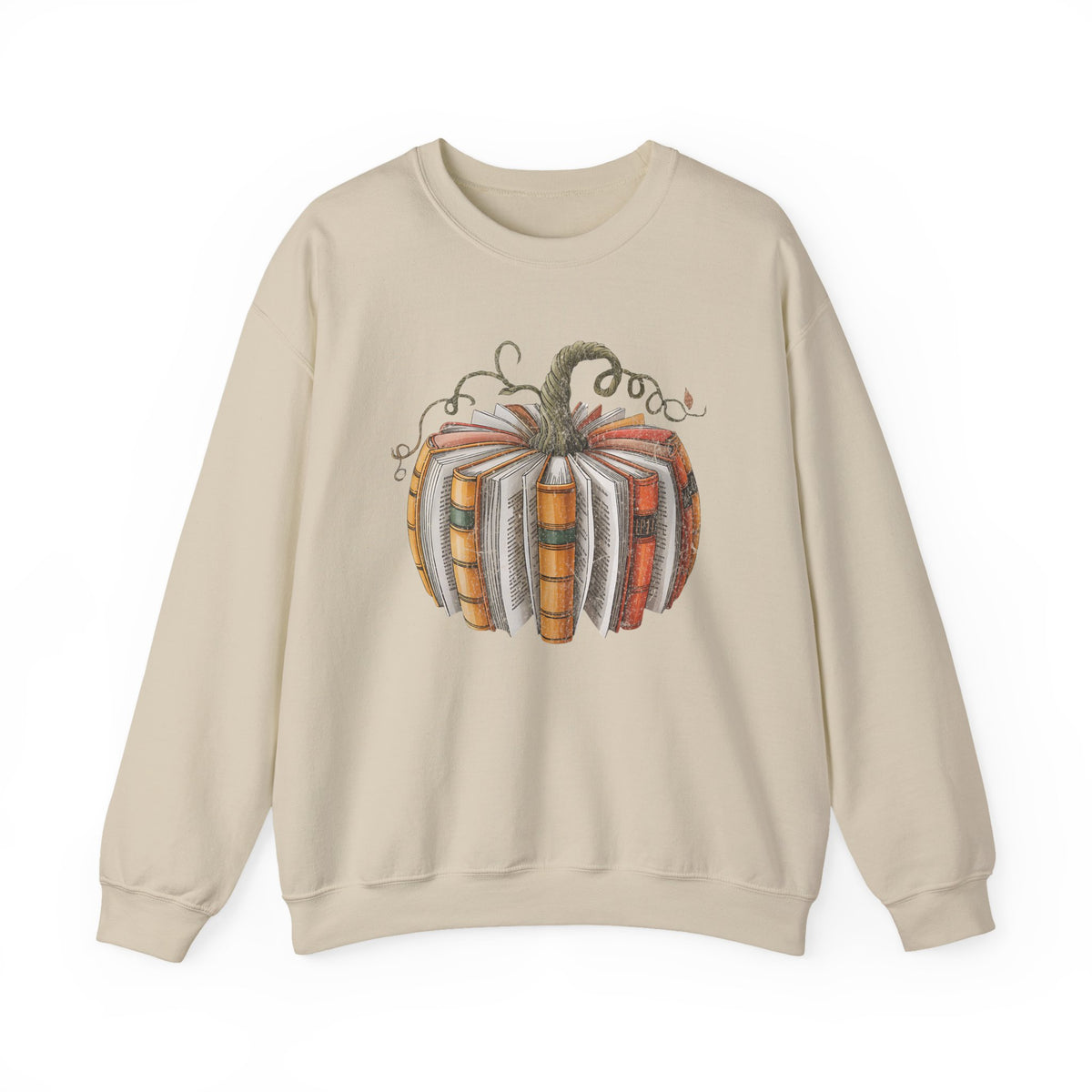 Fall Book Pumpkin Sweatshirt