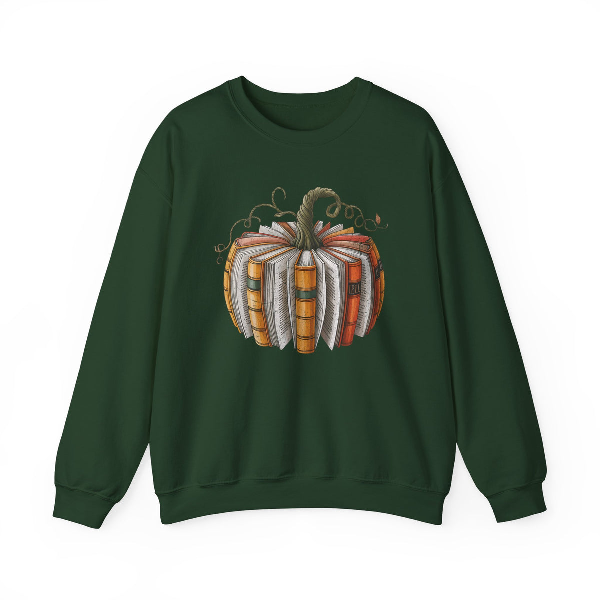 Fall Book Pumpkin Sweatshirt