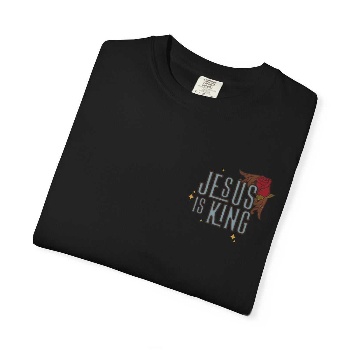 Jesus Is King Lion Tee