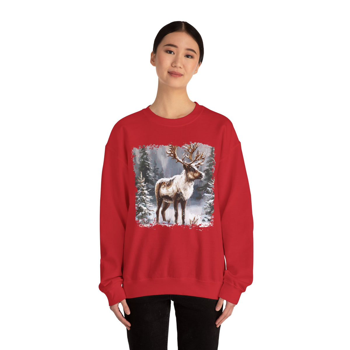 Winter Reindeer Sweatshirt