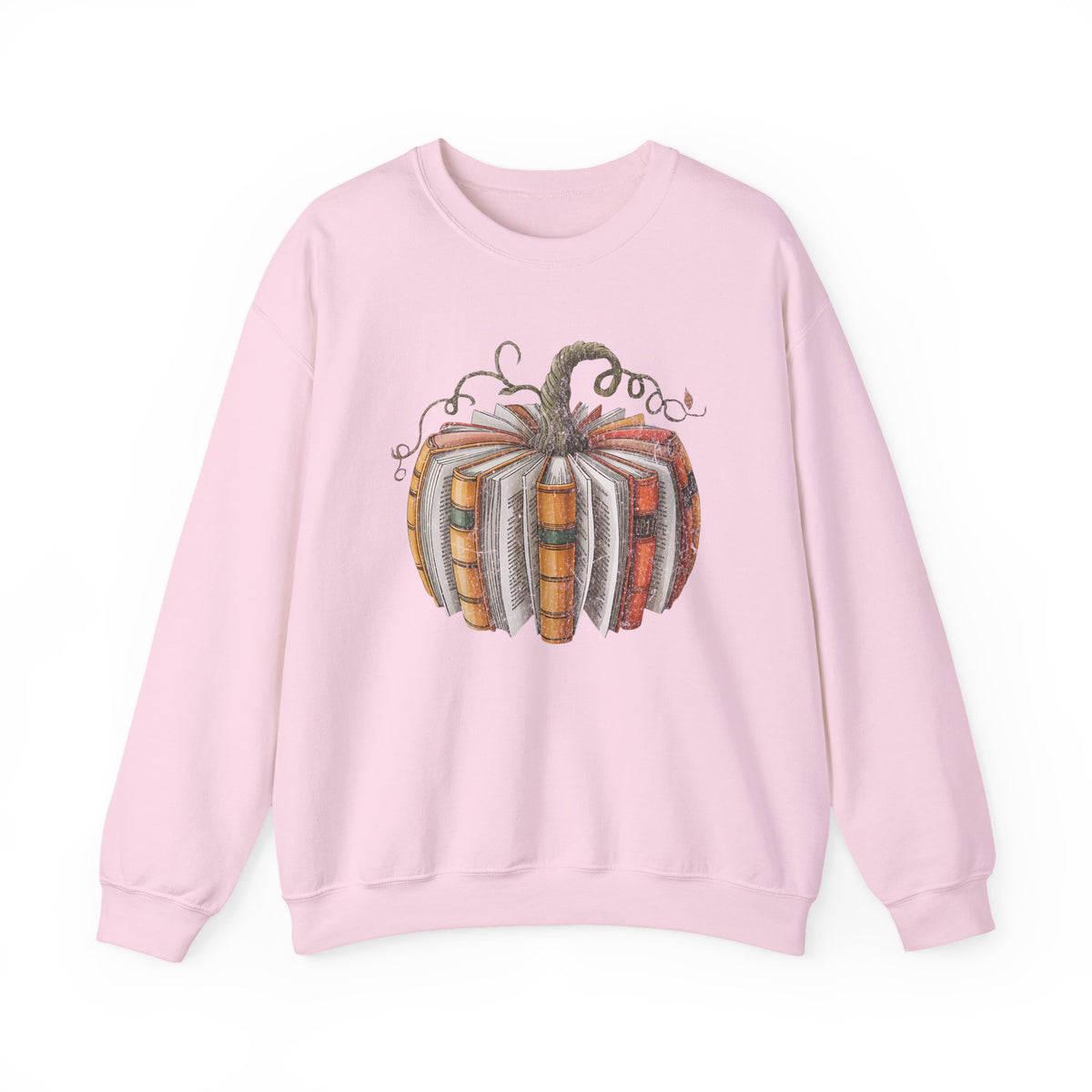 Fall Book Pumpkin Sweatshirt