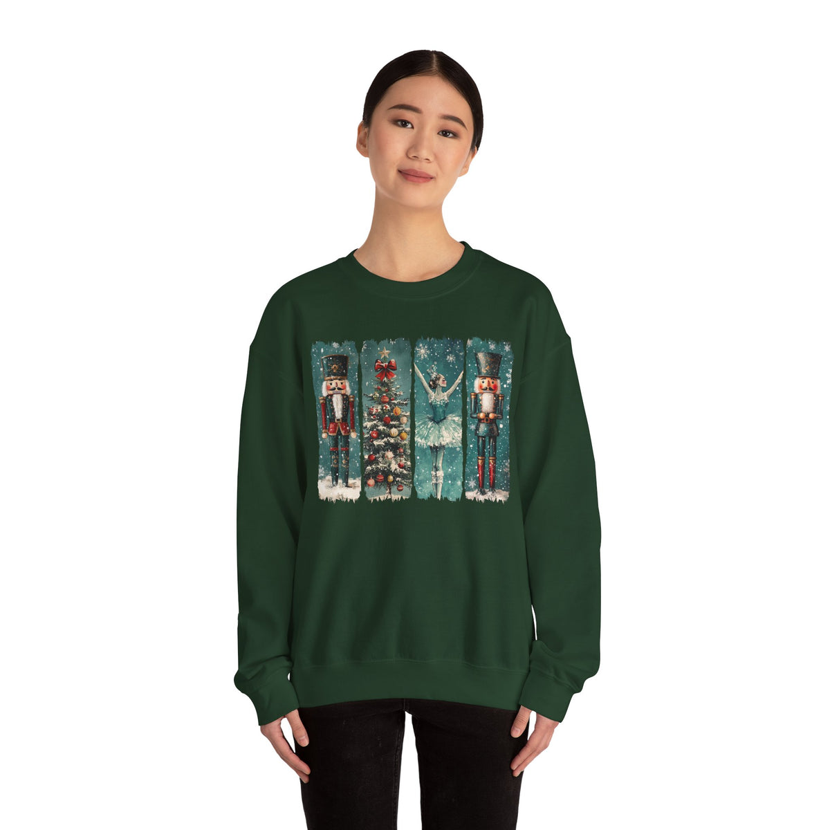 Vintage Santa Crewneck