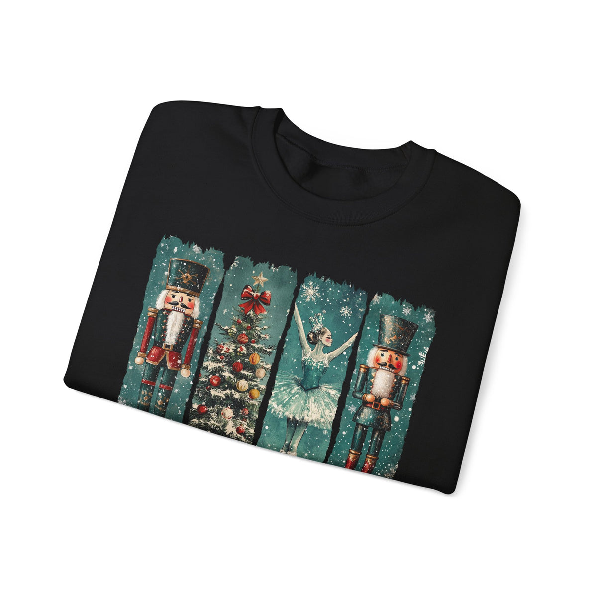 Vintage Santa Crewneck