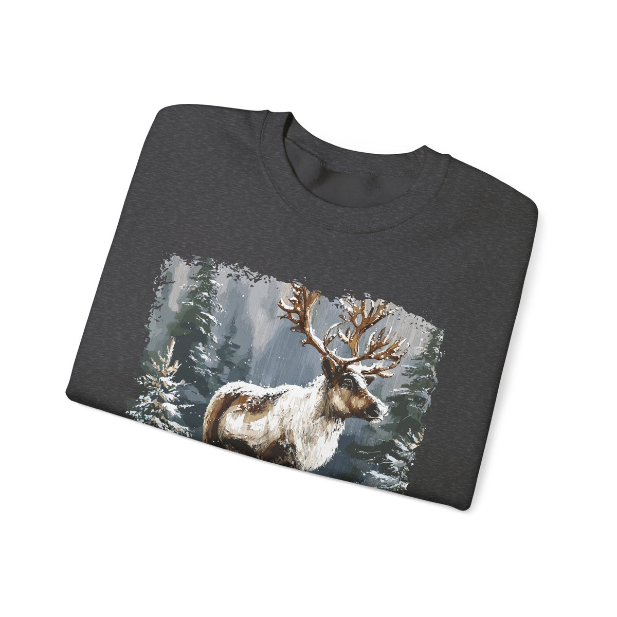 Winter Reindeer Sweatshirt