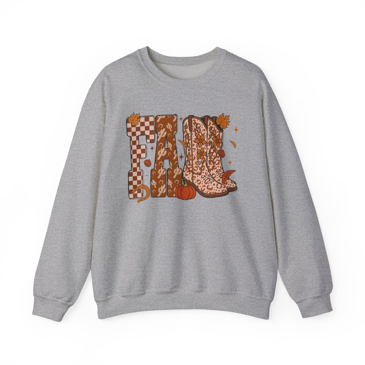 Get Cozy Retro Fall Sweatshirt