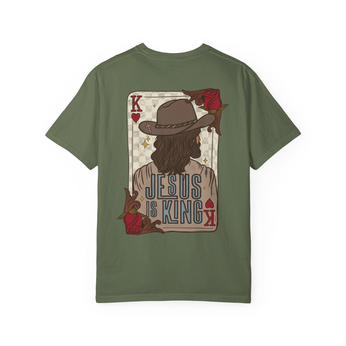 Jesus Is King Lion Tee
