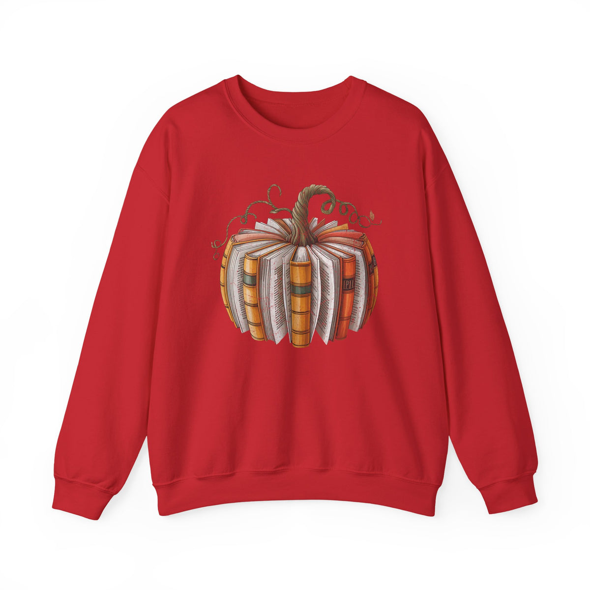 Fall Book Pumpkin Sweatshirt