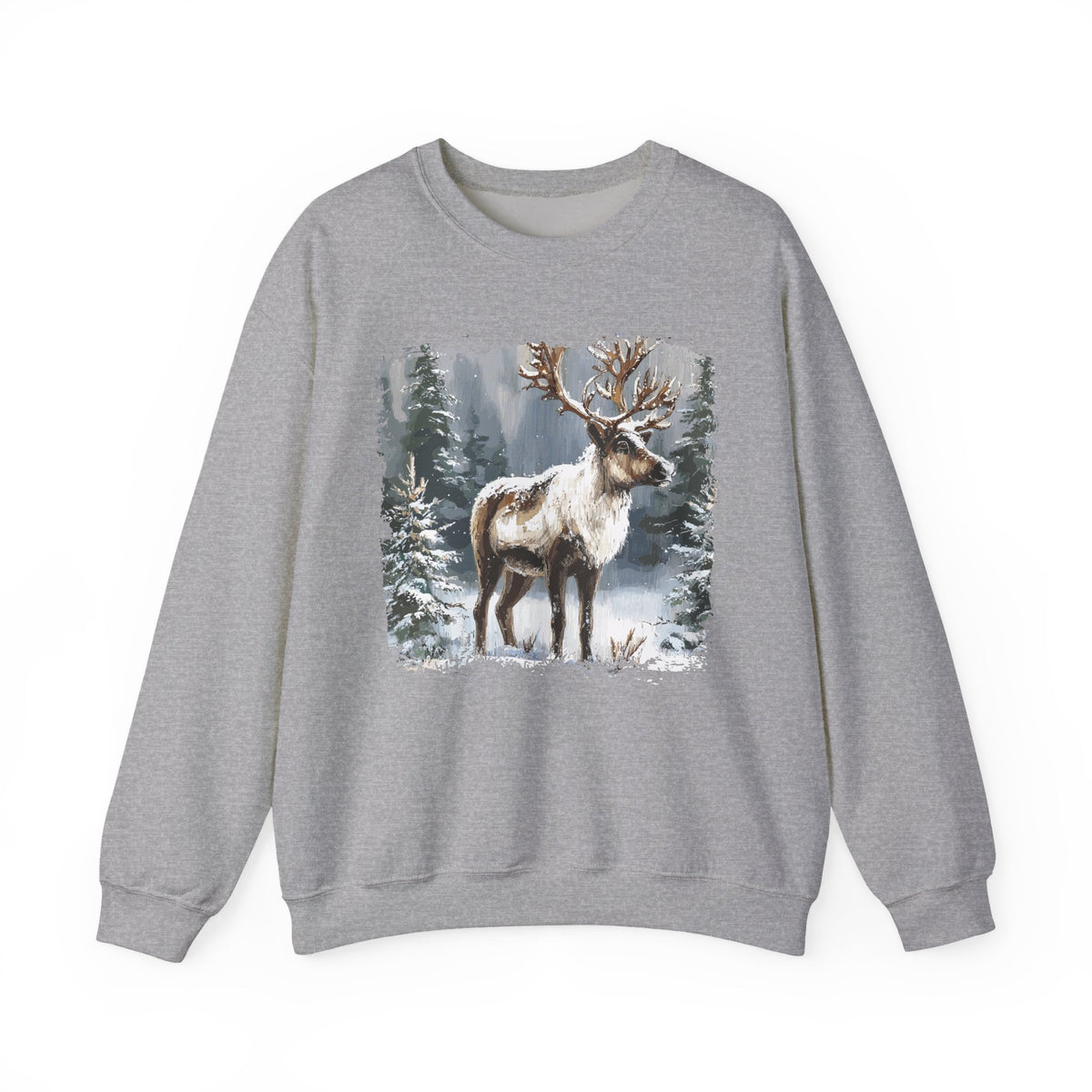 Winter Reindeer Sweatshirt