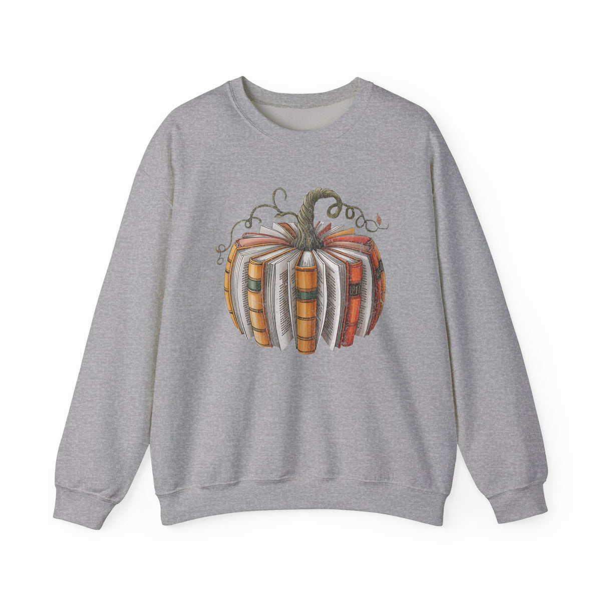 Fall Book Pumpkin Sweatshirt