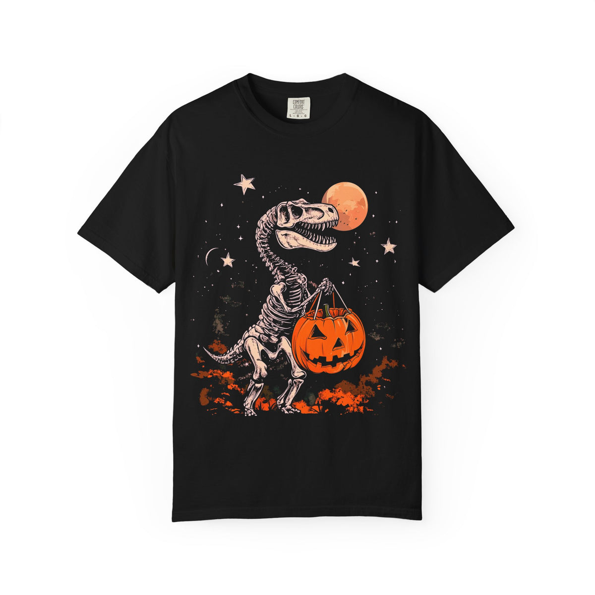 Halloween T-Rex Kids Tee