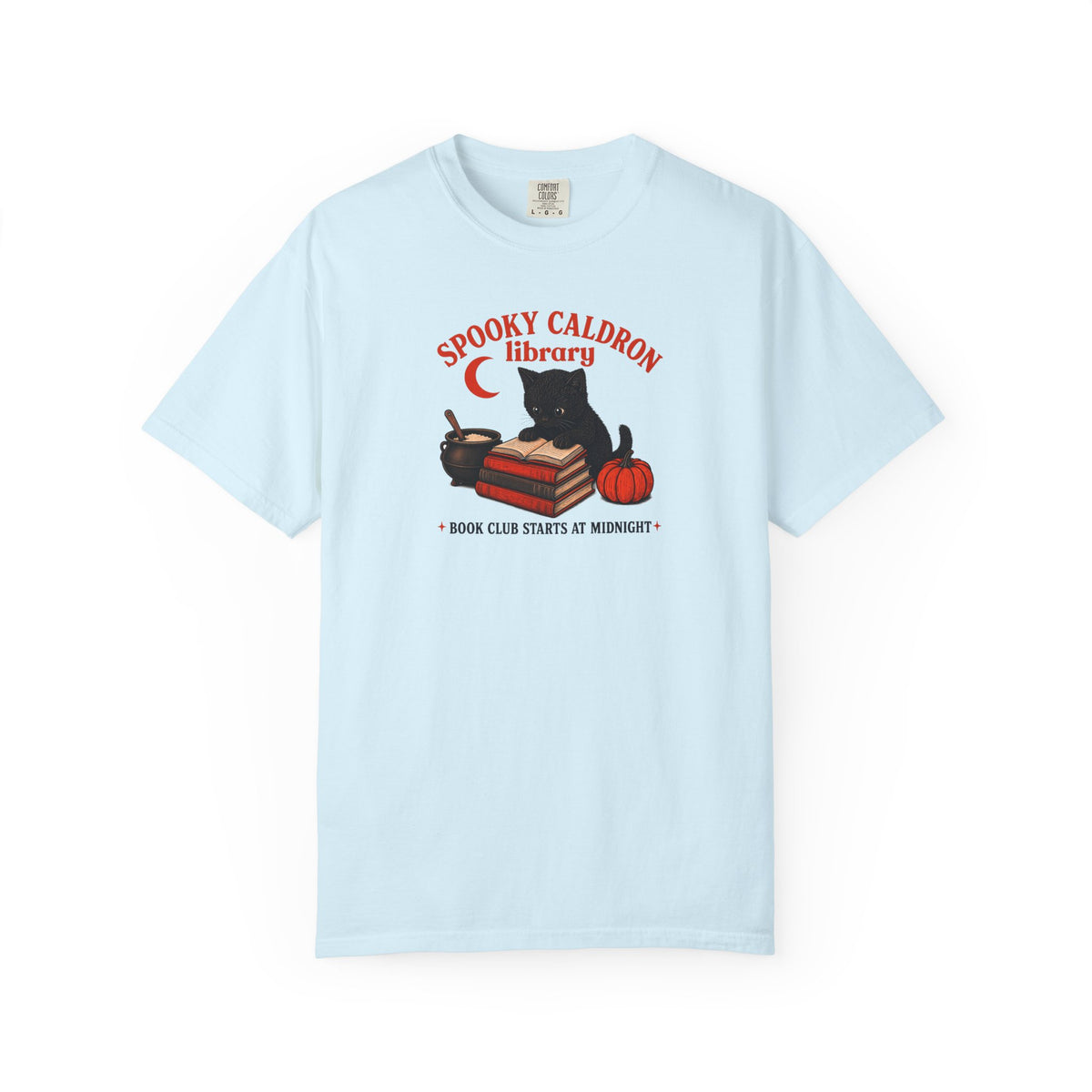 Spooky Cauldron Book Club Tee