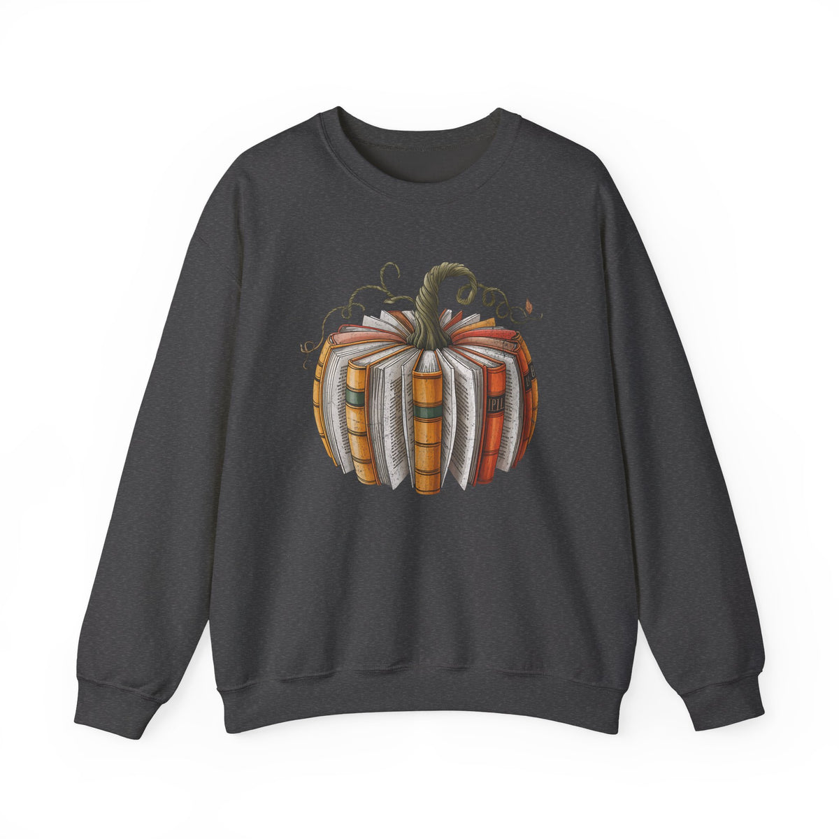 Fall Book Pumpkin Sweatshirt