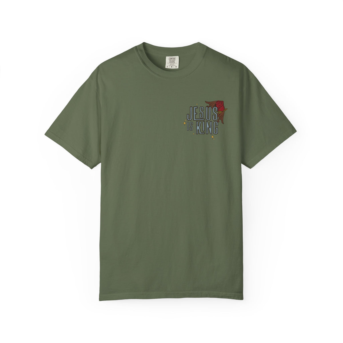 Jesus Is King Lion Tee