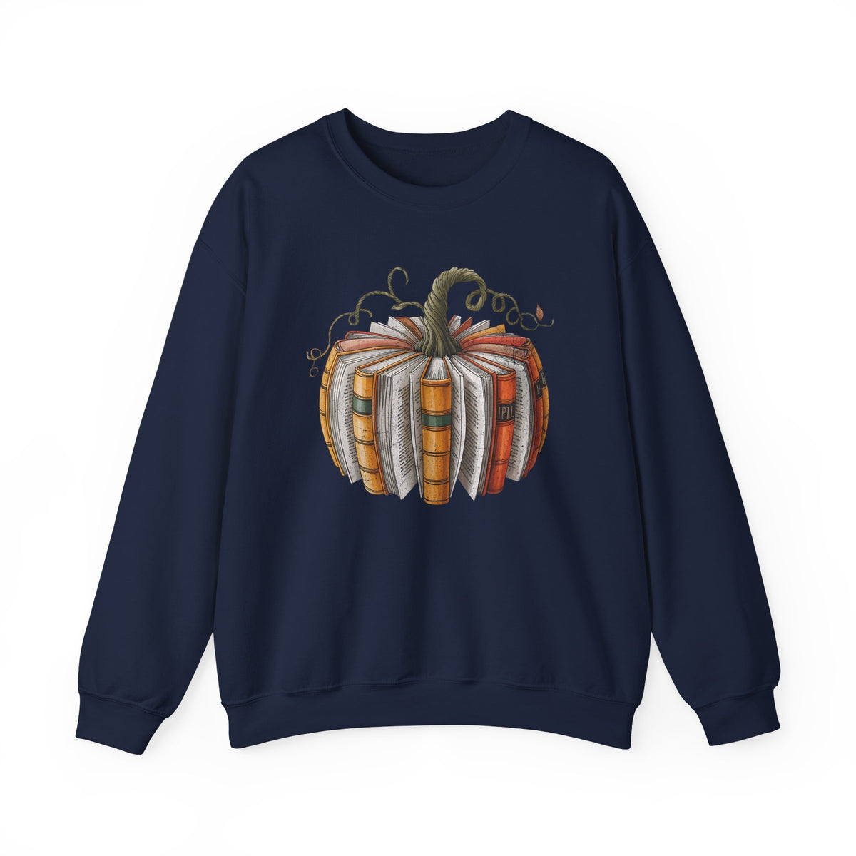 Fall Book Pumpkin Sweatshirt