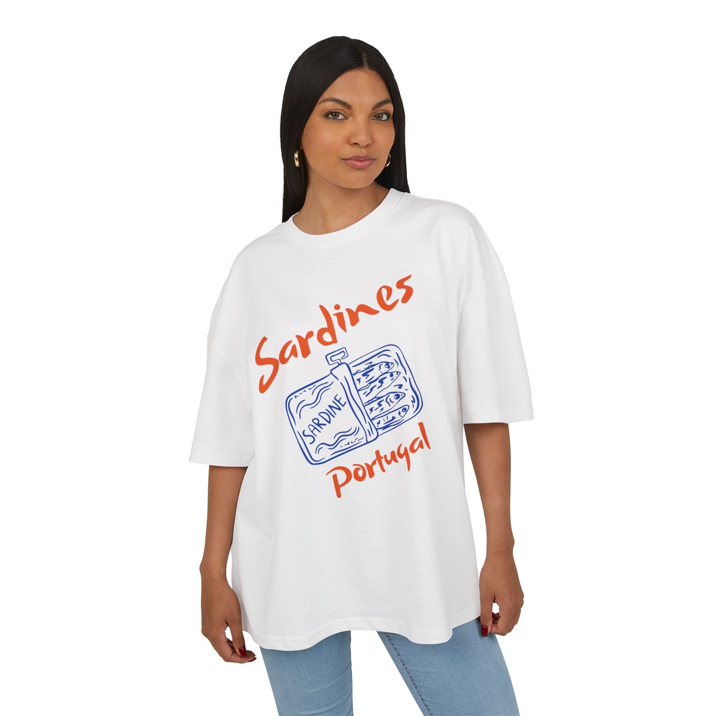 Sardines Italy Women’s T-Shirt, Cute Foodie Shirt, Italian Summer Tee, Beach Graphic Tee, Vacation Souvenir Gift, Trendy Casual Top