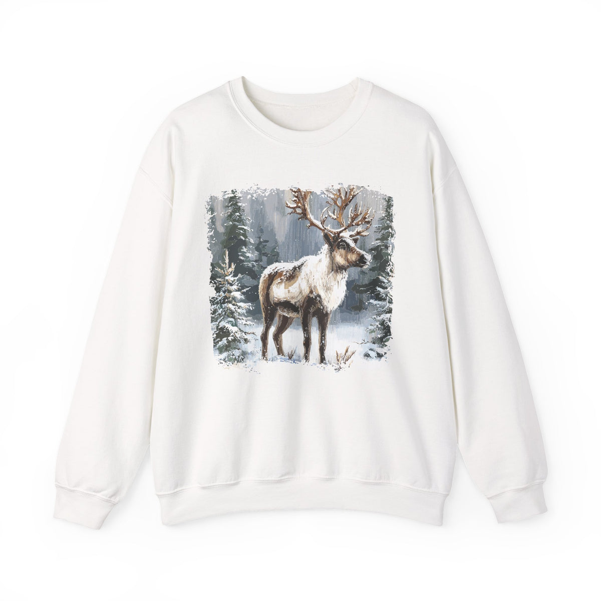 Winter Reindeer Sweatshirt