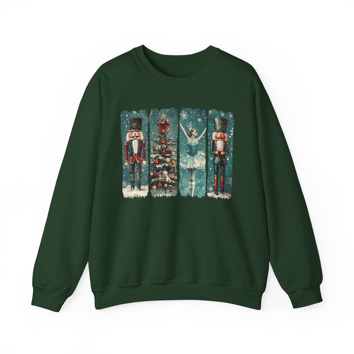 Vintage Santa Crewneck
